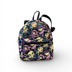 Funko Pop X-Men Blacklight Mini Backpack NWT